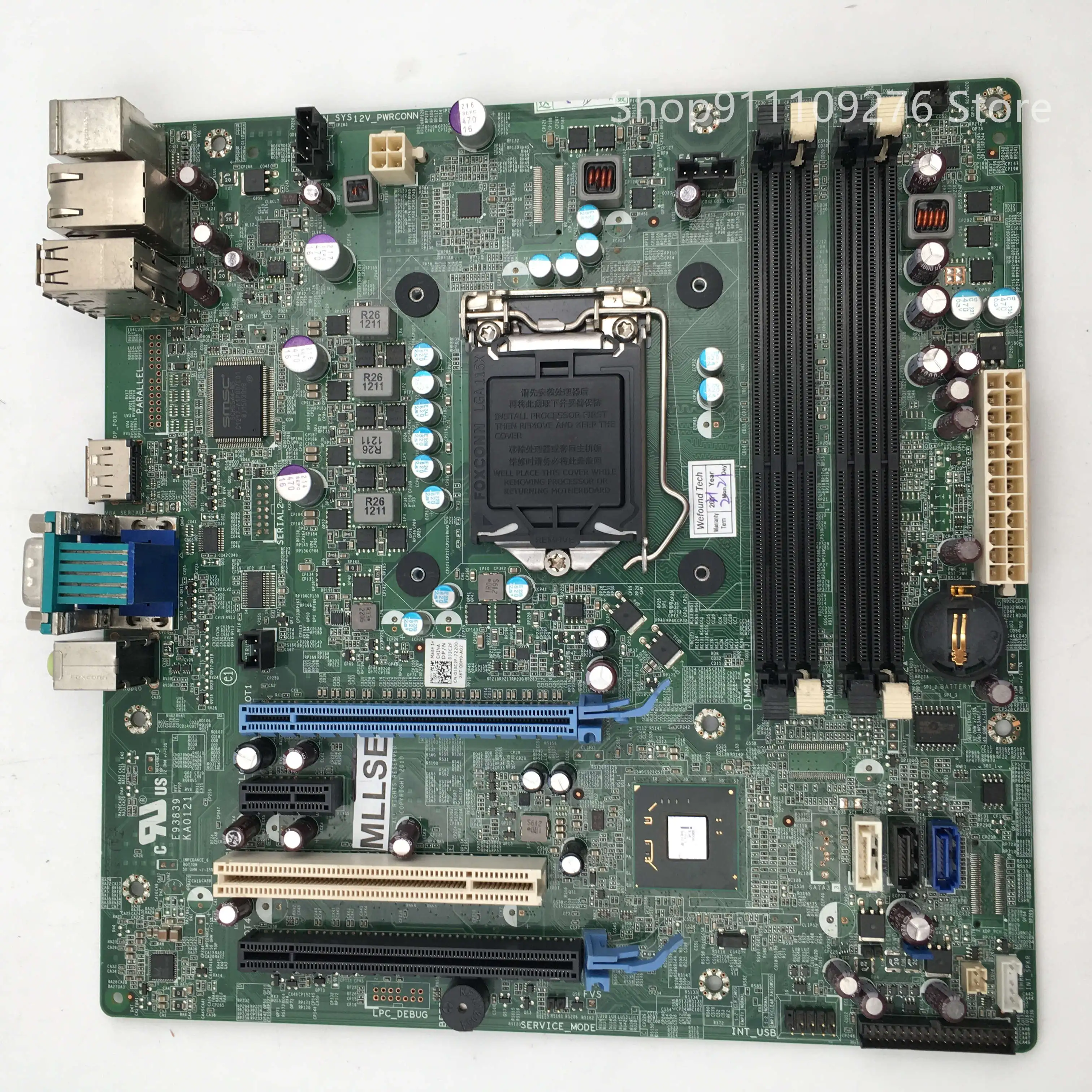 Scheda Madre Per Dell Optiplex 790 990 Dt Mt J3C2F Hy9Jp V5Hmk Pg55N