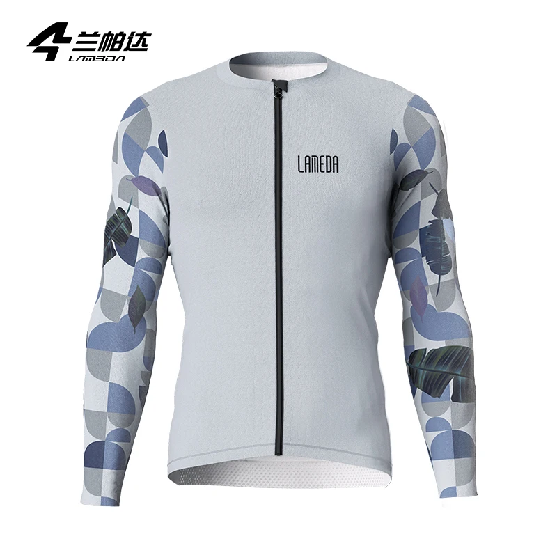 

LAMEDA New Fashion Long Sleeve Cycling Suit Men's Top Summer Autumn Thin Road Bike Clothes