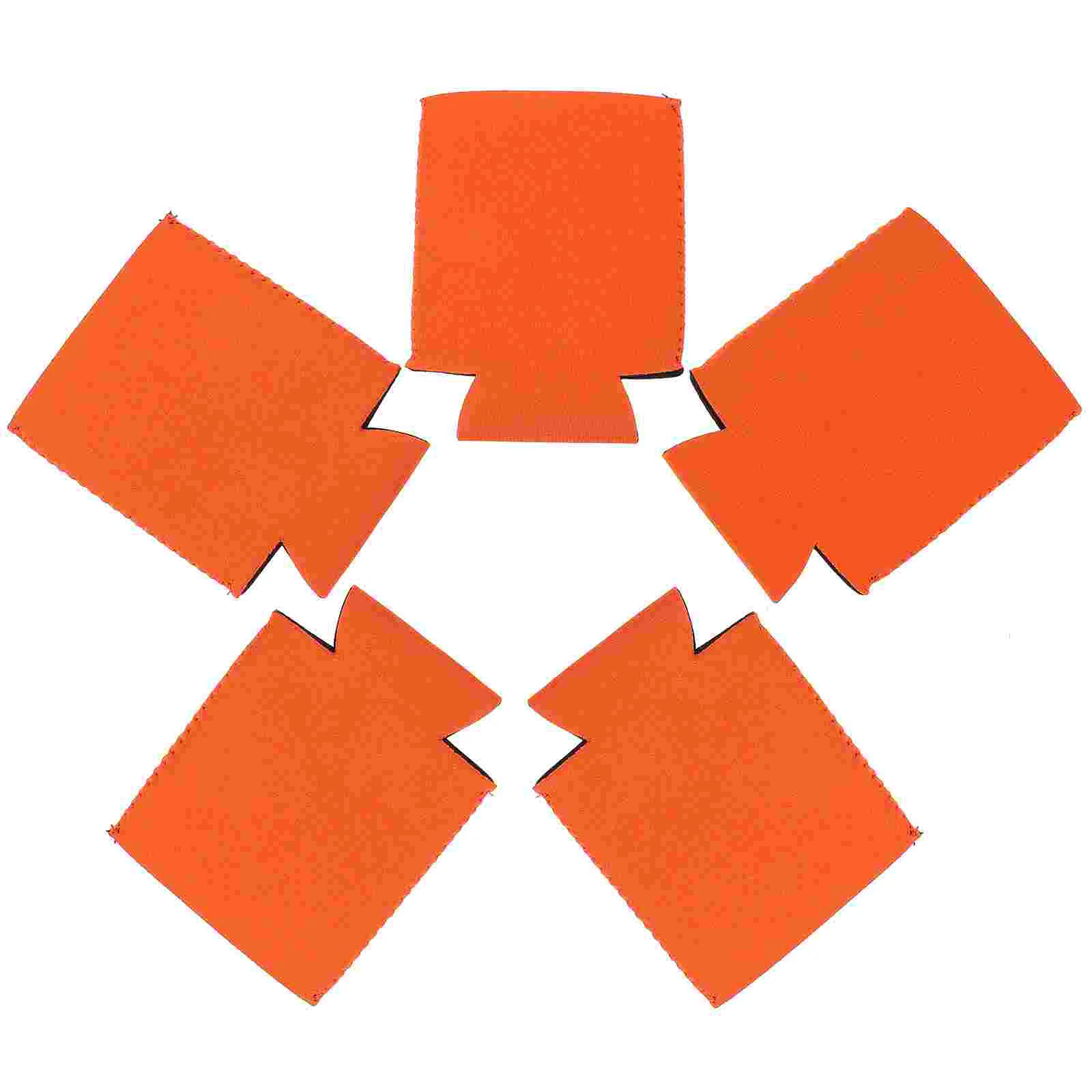 

5Pcs Beer Can Sleeve Insulated Beer Can Cooler Sleeve Covers Can Sleeves Insulators Holder