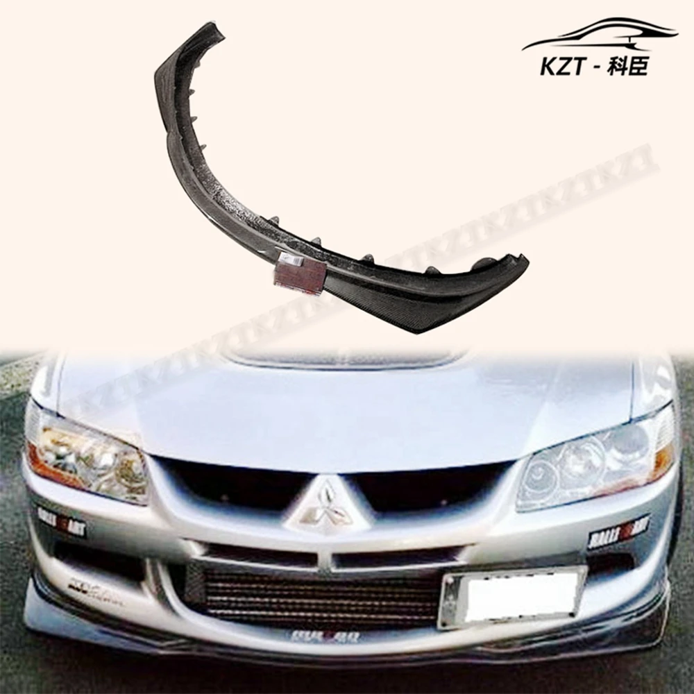 

For Mitsibishi Evolution 8 Vrs Style Front Lip Carbon Fiber