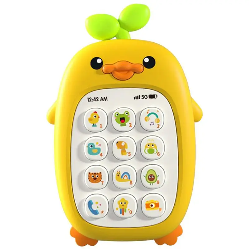 

Kids Toys Play Phone Learning Phone Bundle With Music And Light Fun Smartphone Toys For 12 Months-1-year-old Kids Christmas