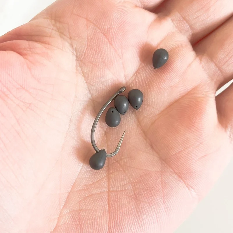 Carp Fishing Accessories Downforce Tungsten Shot Hook Beads 0.42g fly tying beads