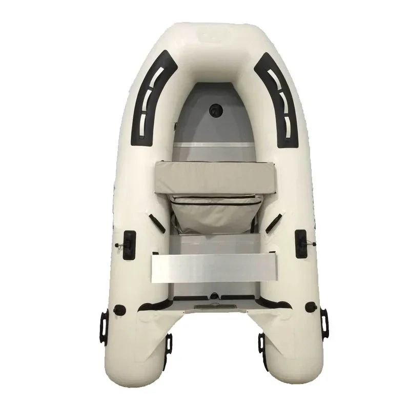 Inflatable Boat Rowing Boat Rubber Inflatable 1-3 Persons Dinghy Water Assault Fast With Motor