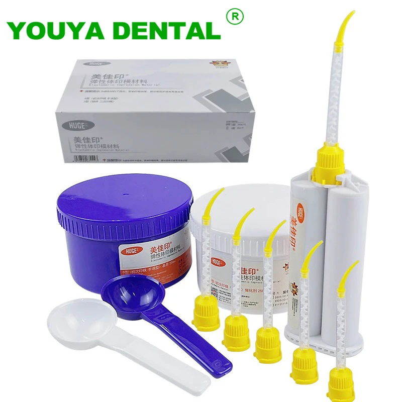 Dental putty as dental impression material