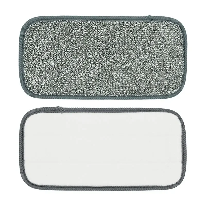 Set Da 6 Panni In Microfibra Riutilizzabili – Asciutti E Bagnati Per Pulire Legno, Piastrelle, Marmo E Vetro, 25x11,5 Cm, Lavabili In Lavatrice