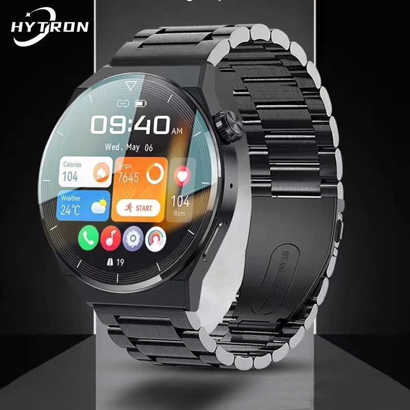 Huawei-reloj inteligente GT3 Pro para hombre, accesorio de pulsera  resistente al agua con NFC, Dial personalizado, respuesta a llamadas,  seguimiento de actividad deportiva, compatible con IOS y Android -  AliExpress