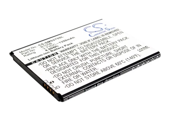 1350Mah B105Be B105Bu B105Bk B105Bc Batteria Per Samsung Galaxy Ace 3 Lte Galaxy Luce Gt-S7275R Garda Gt-S7275 Gt-I7275 Sgh-T399