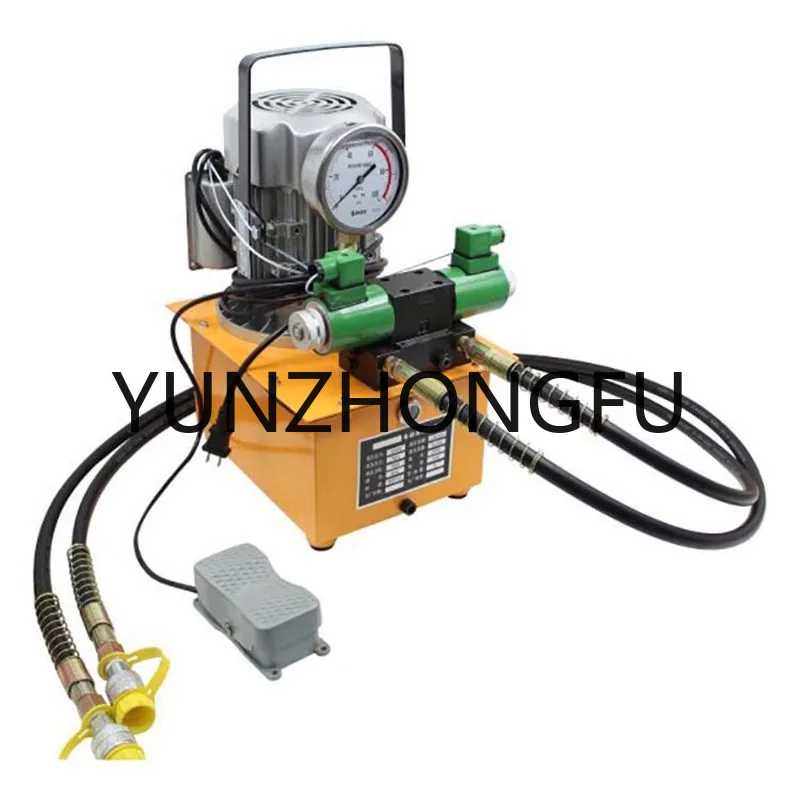 

Electric Hydraulic Pump with electron magnetic valve With pedal High pressure Double Action