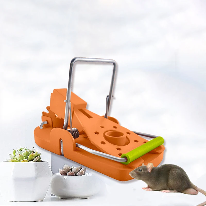 Mouse Trap Indoor Mice Trap Mouse Killer Rodent Traps Reusable Rat Trap
