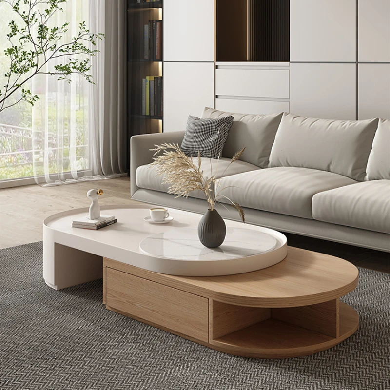 

Nesting Designer Coffee Tables Nordic Restaurant Balcony Tables Wooden Luxury Modern Moveis Para Casa Aesthetic Room Furniture