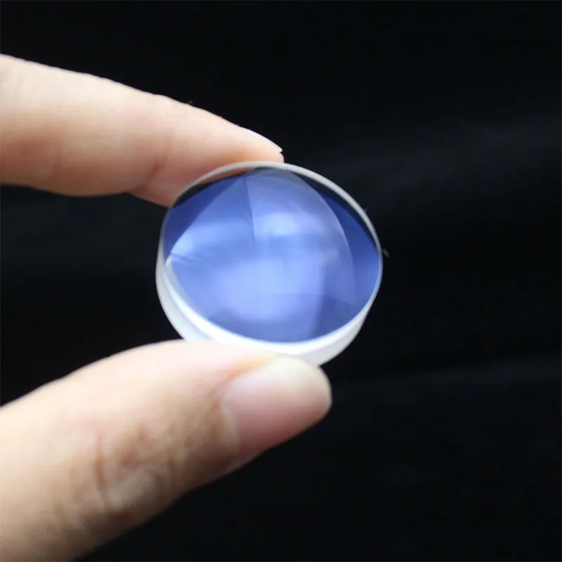 

Diameter 19mm Focal Length 69mm Astronomical Telescope Objective D19F69 Glued Blue Film Achromatic Lens K9