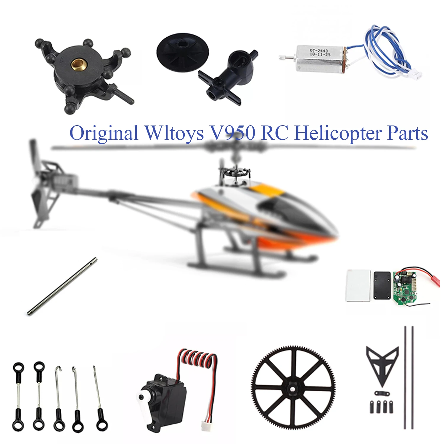 Helikopter Wltoys Helicopter V950 Rc Helicopter Replacement Parts