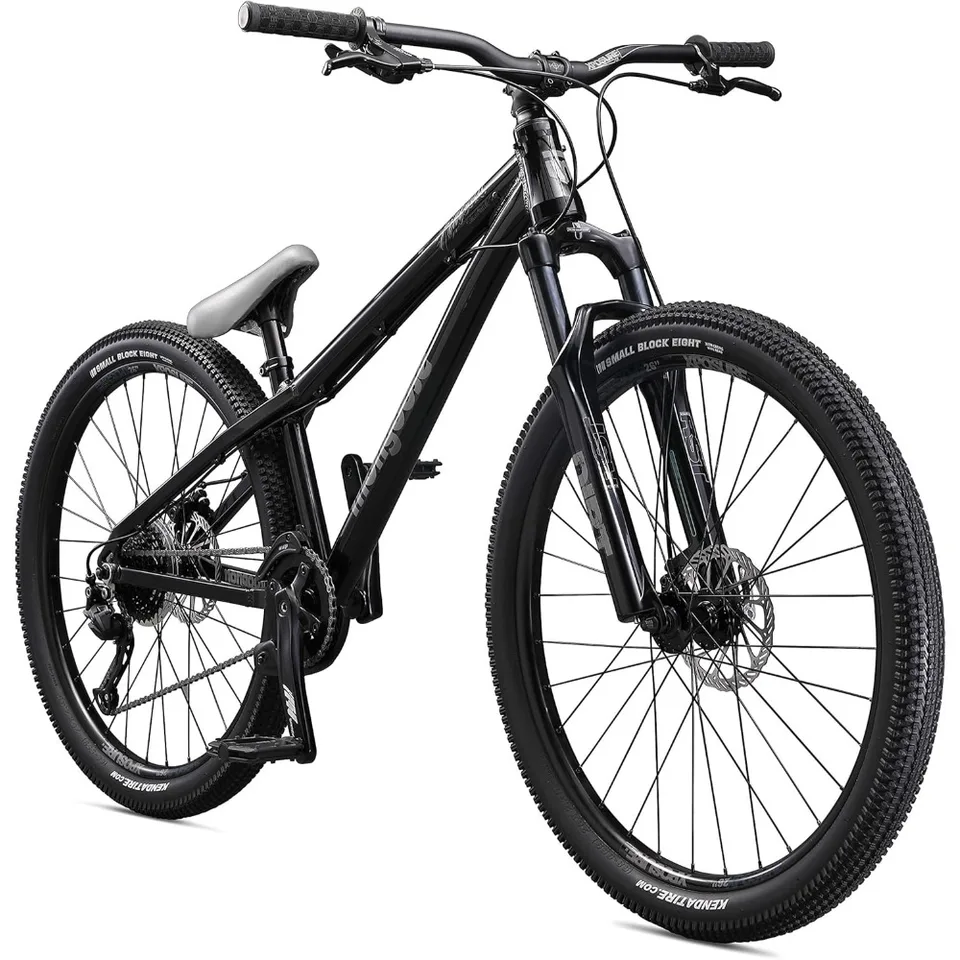 Fireball Dirt Jump Mens and Womens Mountain Bike, 26-Inch Wheels