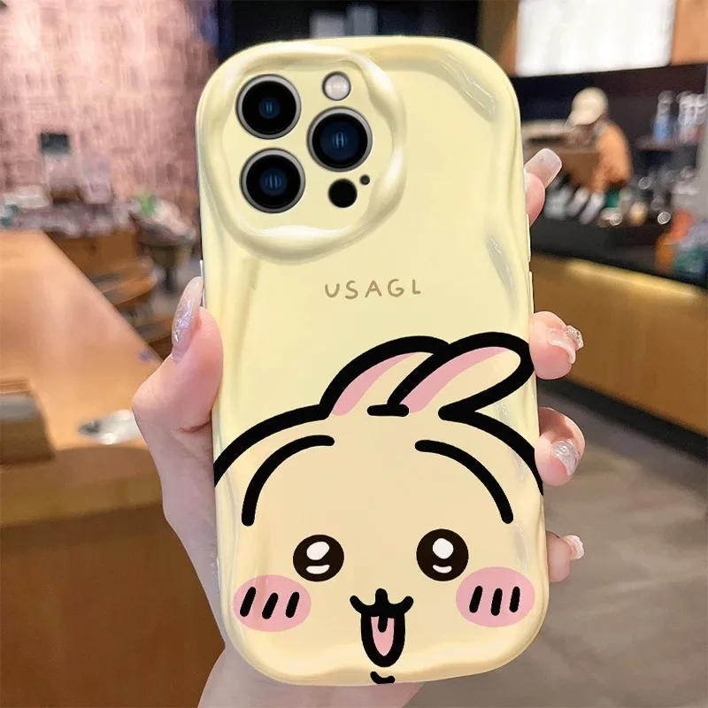 Adorable C-Chiikawas Soft TPU Phone Case