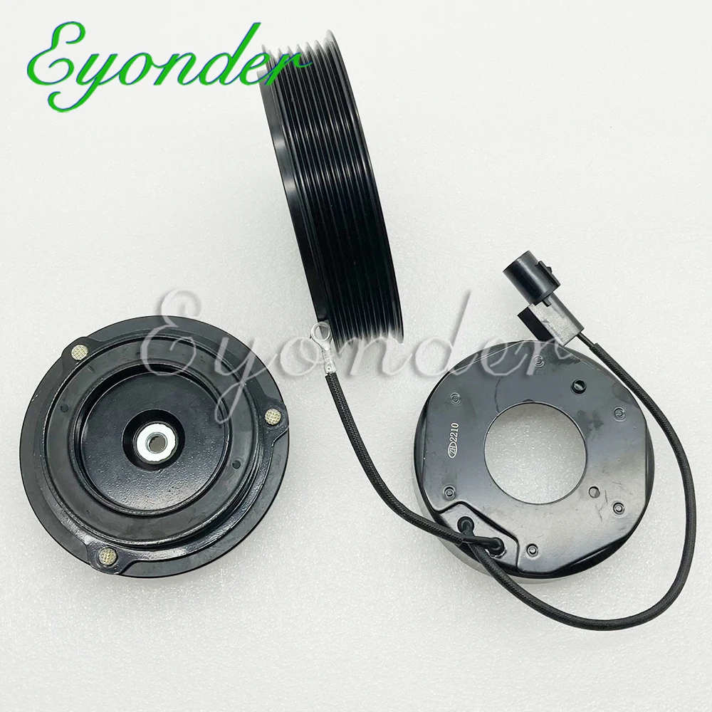 Ac A/C Aria Condizionata Compressore Frizione Magnetica Puleggia Dv13 Per Kia Forte Cerato Koup 1.6 G4Fc 977011 X020 97701-1X020