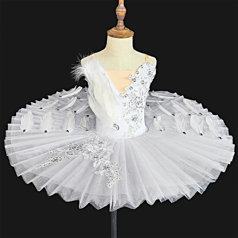 Gonna Tutù Da Balletto 5 Strati – Lunghezza 70 Cm, Tulle, Sottoveste Da Ballo – Media, Nuova