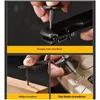 Titanium Alloy Multi-Function Crowbar for Outdoor Tour Bike Regulator Camping Hiking Various Screwdriver Bottle Opener 5