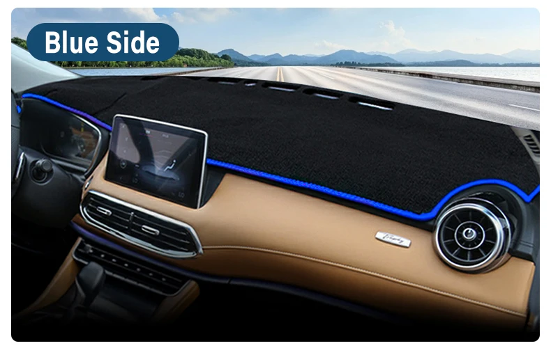 Für MG HS EHS PHEV 2018 2019 2021 2022 2023 Auto Dashboard Abdeckung Vermeiden Licht Pad Instrument Panel Matte Fall teppiche Zubehör – Detail 16