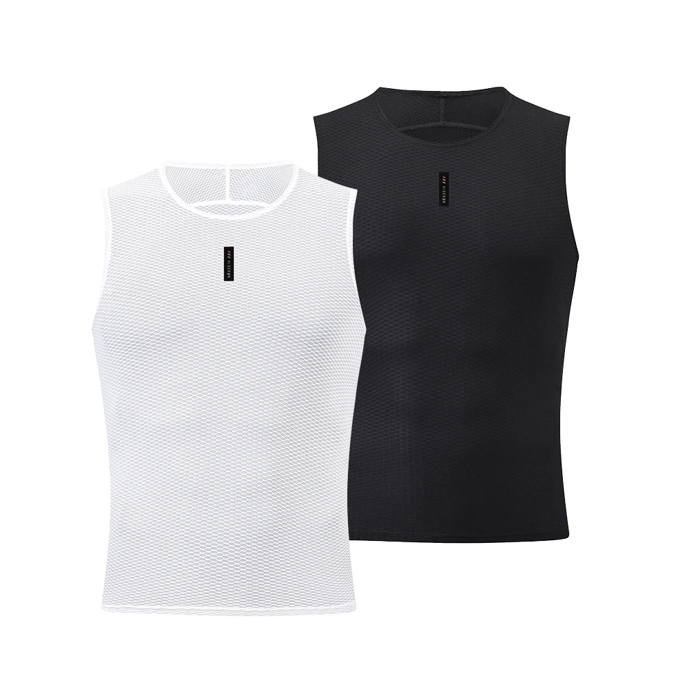 Cycling Underwear Men's Cycling Base Layer Bike Jersey Vest MTB Bicycle Mesh