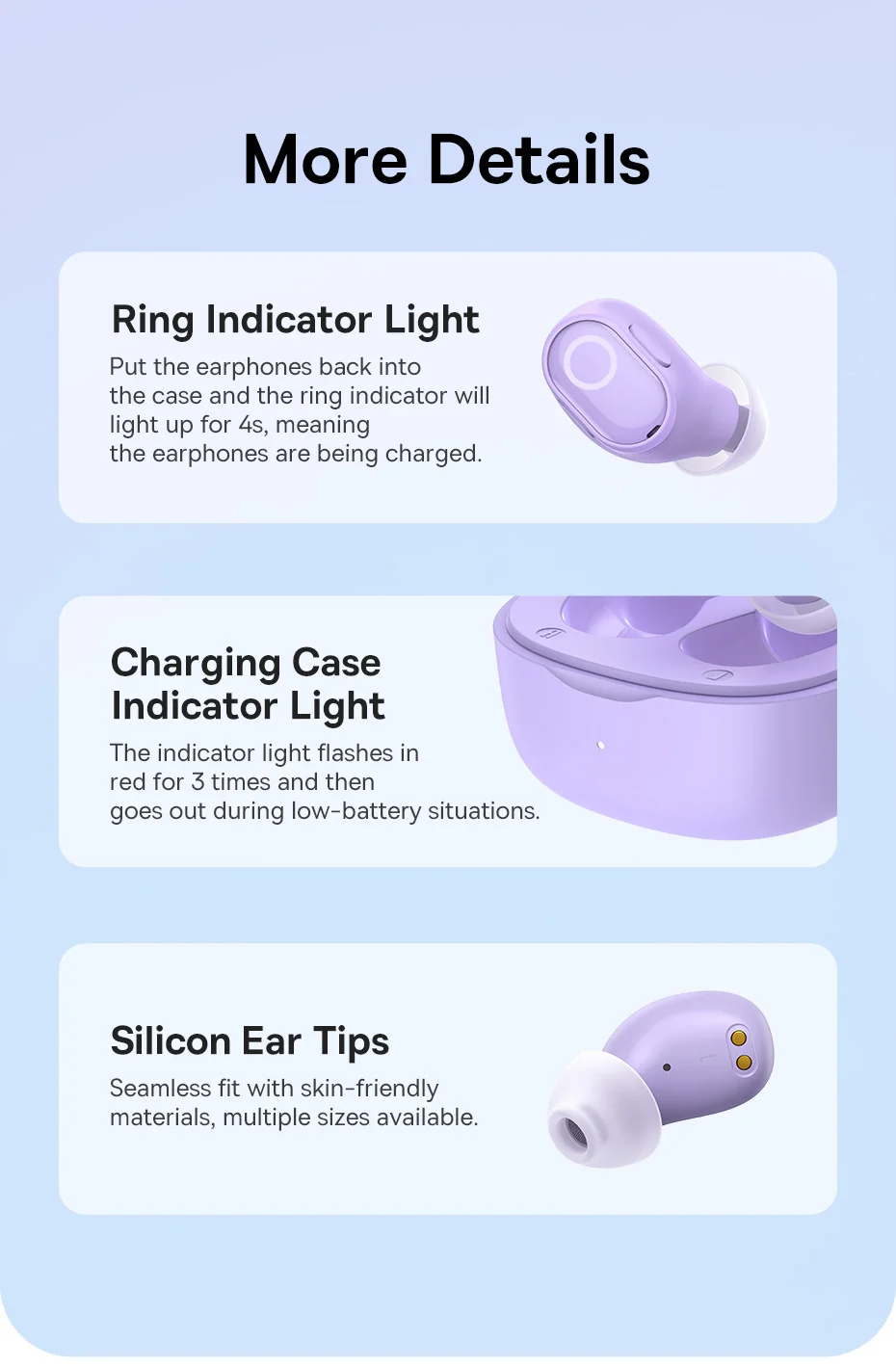 Baseus WM02 Bluetooth Earphones TWS | laptopcare
