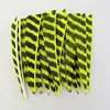 50Pcs 4" IBOUNFOX Archery Arrow Turkey Feather Fletching Left Wings 4 Inch for Bow Arrow Shaft Vanes DIY Shield 2