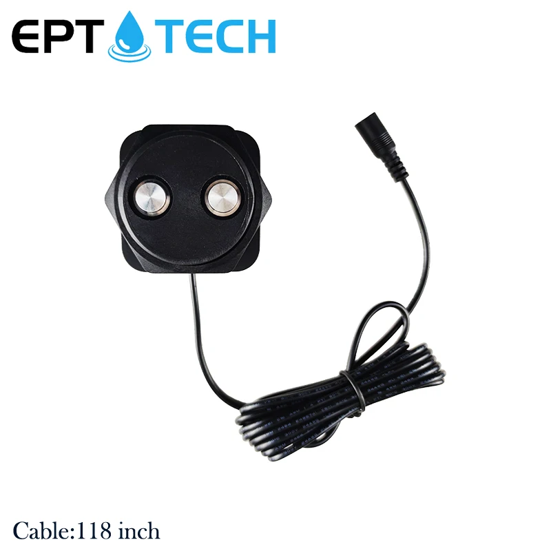 Tank Level Sensor Real-time Tuya Alarm Wifi Water Indicator Liquid Monitor Ultrasonic Wireless Detector EPTTECH Smart TLC2326 liquid level sensor
