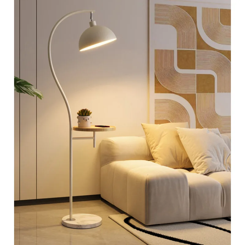 

E27 Led Floor Lamps for Living Room Sofa Side Remote Control Dim Standing Lamp Bedroom Bedside Light Ambient Lights Home Decor