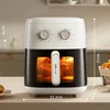 Little Bear Air Fry Pot Home Visual Flip Free New Large Capacity Air Fryer Electric French Fryer Electromechanical Oven 3