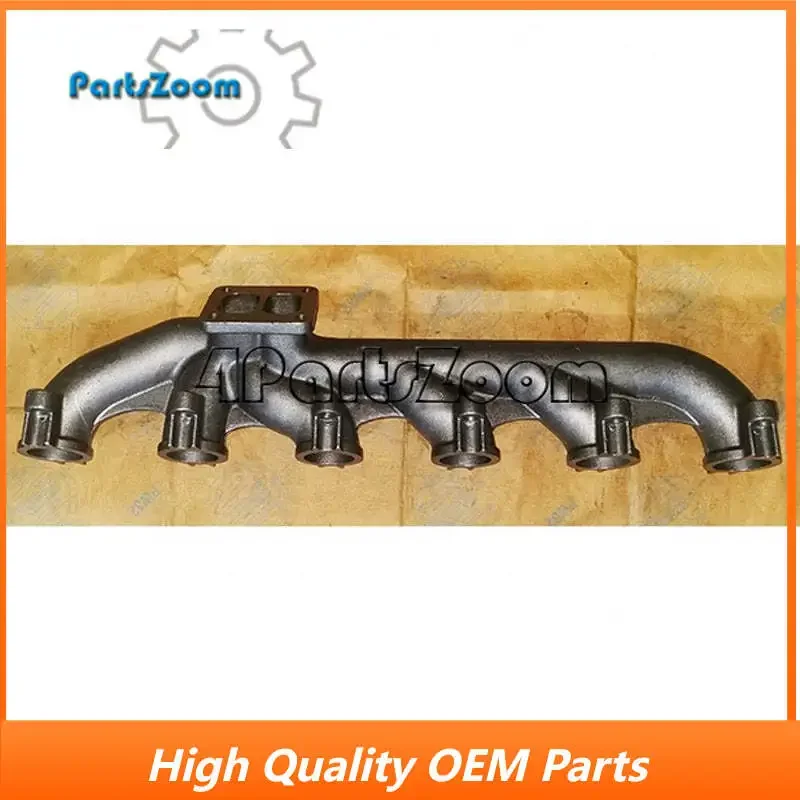 

Exhaust Manifold 3931440 3978522 3907451 Fits Cummins 6CT 6CT 8.3 KOMATSU 6D114 Engine
