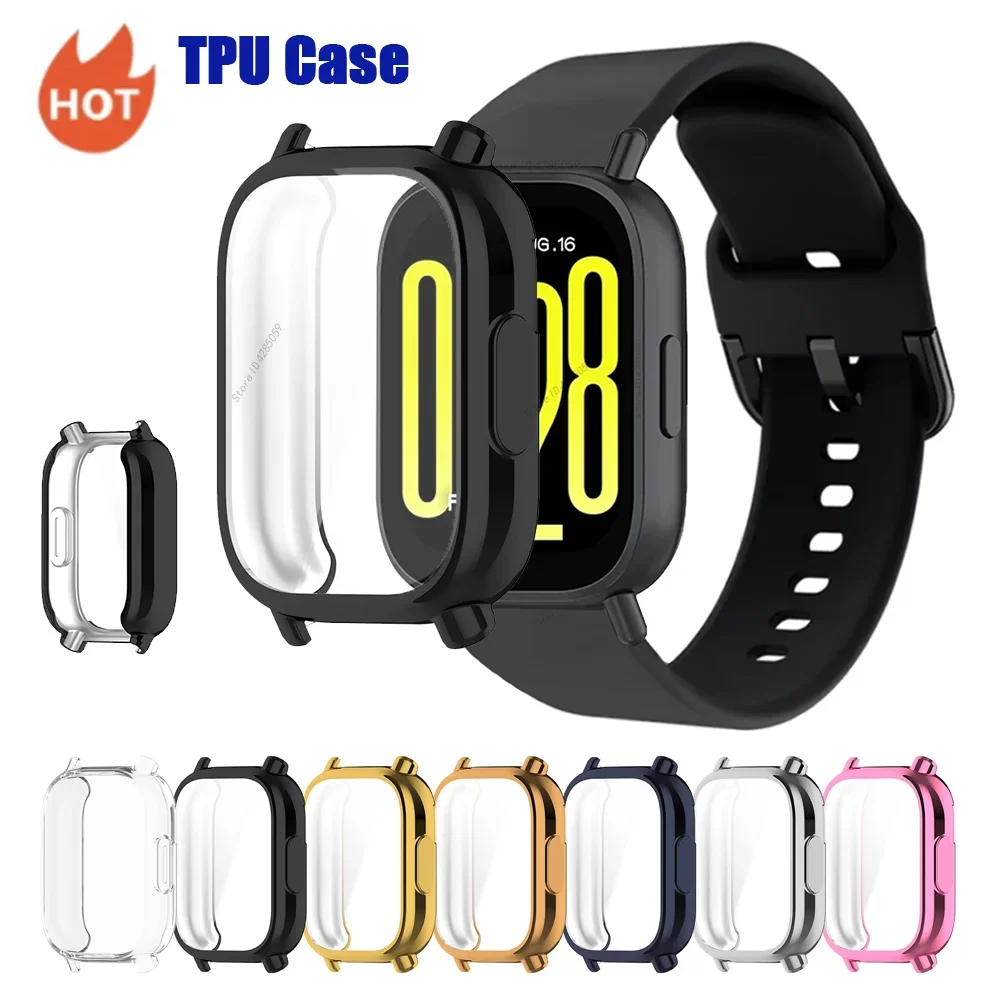 Soft TPU Protective Case and Screen Protector