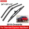 1/2/3/4/6PCS Car Wiper For Chevrolet Equinox Hatchback 2010-Onwards Front Rear Wiper Blades Brushes Cutter Auto Accessories 1