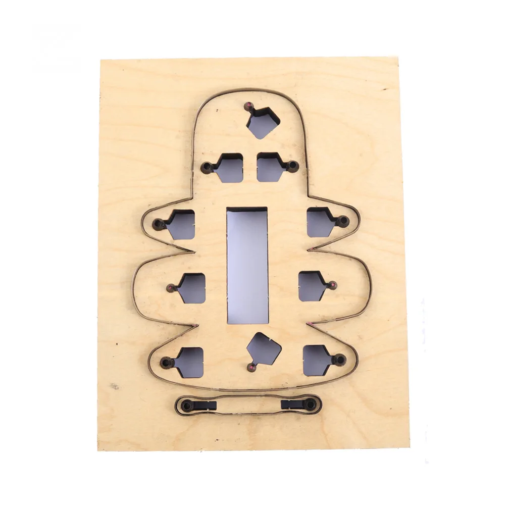 DIY Leather Craft Mini Small Twisting Bag Knife Die Cutting Mold Knife Mold Metal Steel Blade