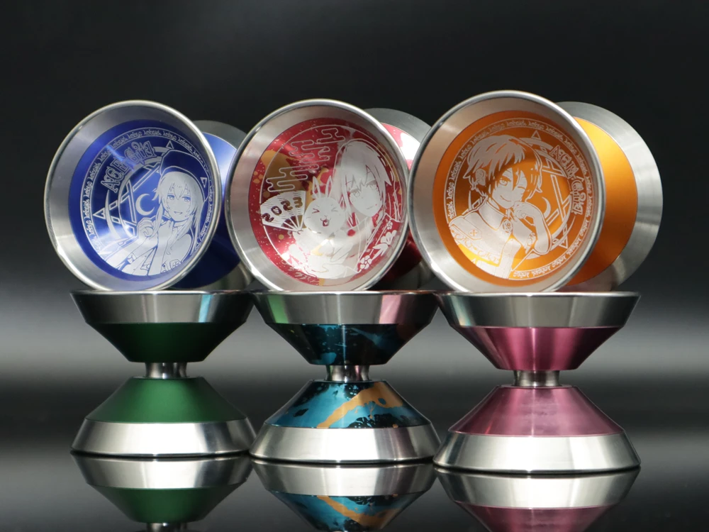 AceYo Mecry6 ACEGIRL 1A Yoyo ball for professional high-level fancy competition