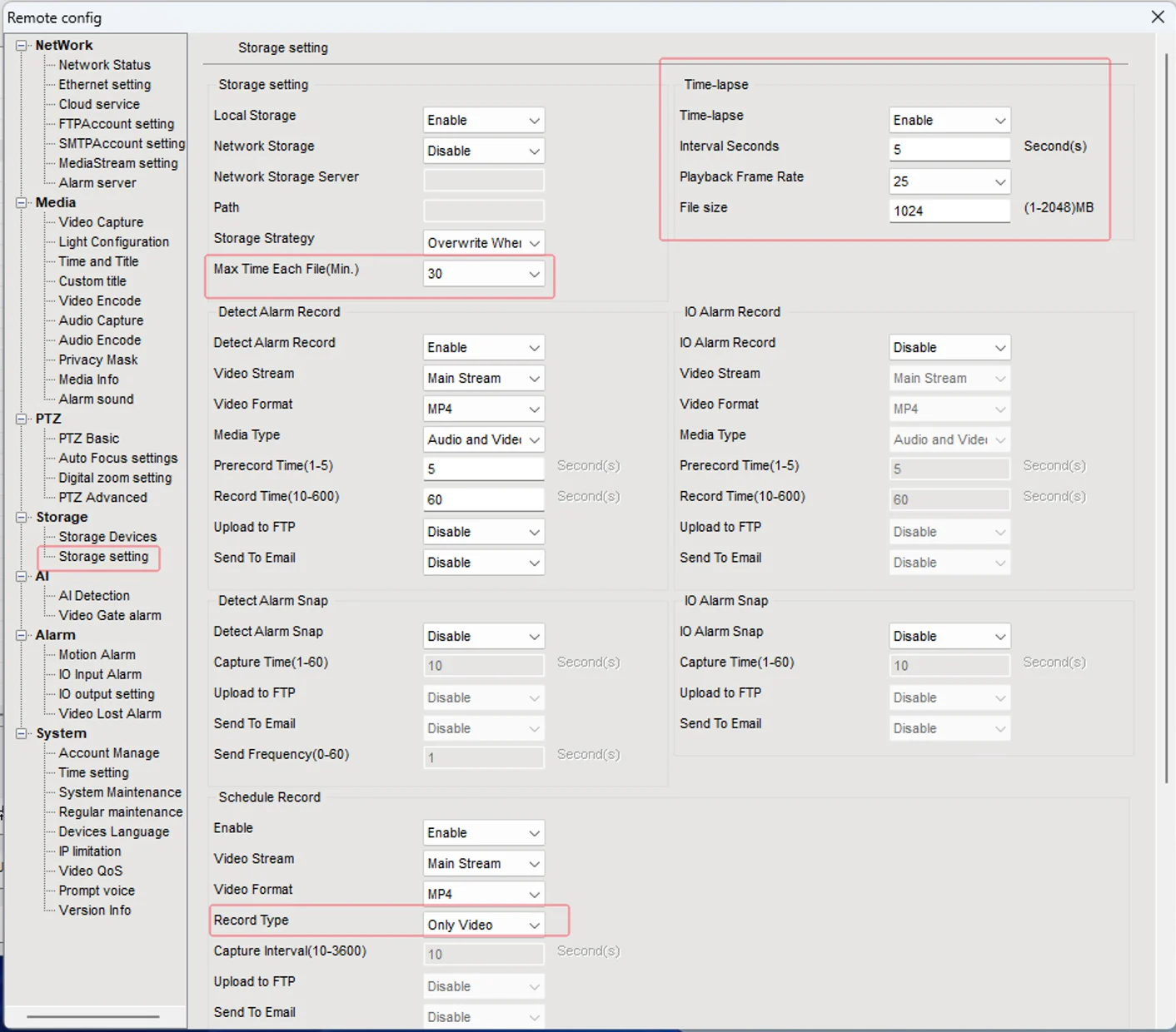 Kiirajastuse funktsiooni näide