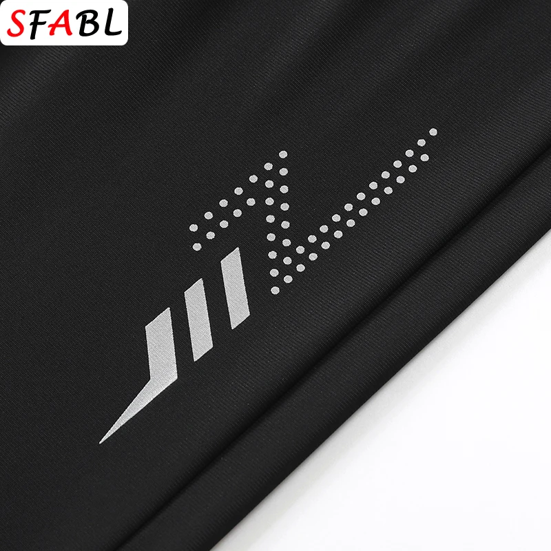 3 Pieces Running Shorts Men Gym Sports Quick Dry Workout Training Fitness...