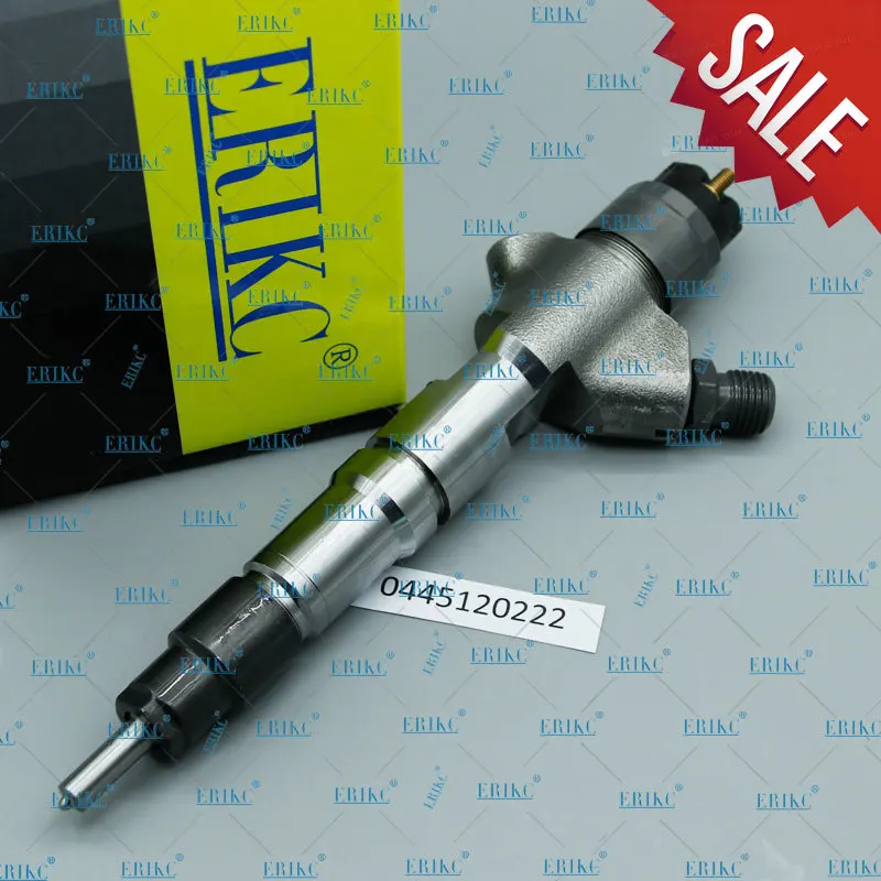 

ERIKC Injector 0445 120 222 Auto Fuel Egnine Injector Accessory 0445120222 Dispenser 0 445 120 222 Perform Fuel Injector Assy