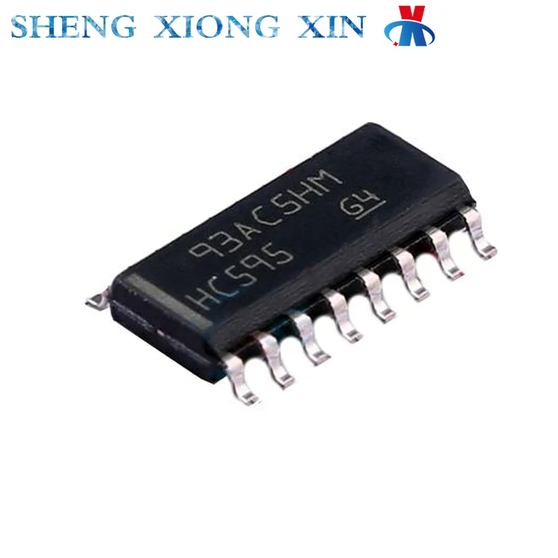 

10pcs/Lot 100% New SN74HC595DR SOP-16 Counter Shift Register SN74HC595 SN74HC595D Integrated Circuit