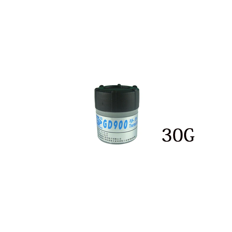 Thermal Paste 1pc 1/7/15/30g GD900 Thermal Conductive Grease For PC/CPU/GPU/LED/VGA