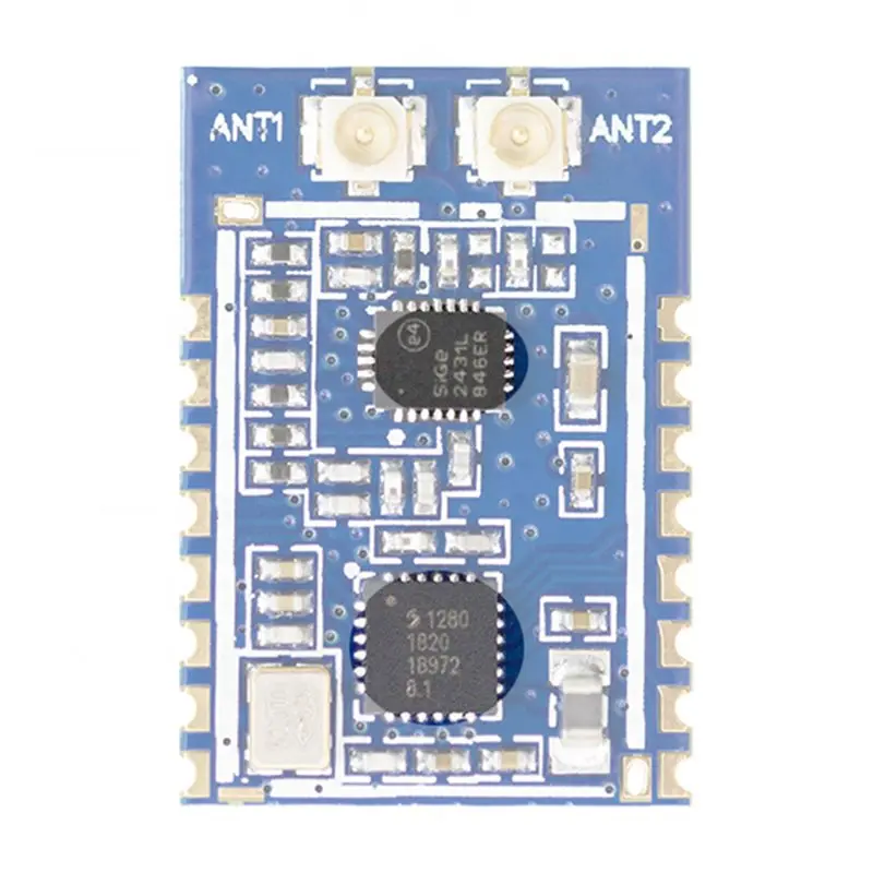 【SURPISE】2X 2.4Ghz 무선 Lora SX1280PA 송신기 모듈 무선 알람 수신기 통신 모듈