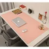 40X80CM Office Computer Desk Protector Mat Doule Side PVC Leather Anti-Slip Table Mouse Keyboard Pad 6