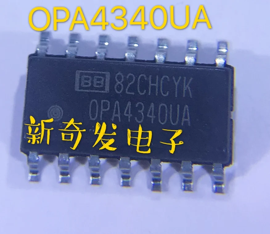 

Free shipping OPA4340UA OPA4340 SOP14 IC 10PCS