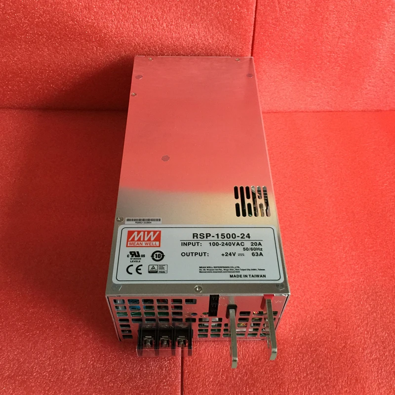 MEAN WELL RSP-1500-5 RSP-1500-12 RSP-1500-15 RSP-1500-24 RSP-1500-27 RSP-1500-48, 1500W 단일 출력 전원 공급 장치