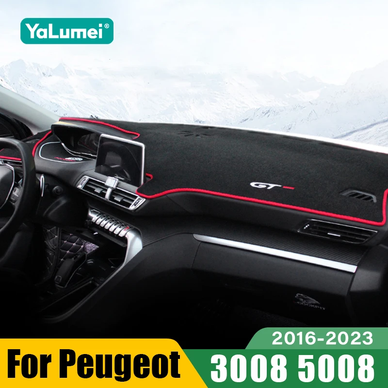 Coprivolante In Similpelle Per Peugeot 3008 II SUV 2016-2023 – Diametro 37-38 Cm, Antiscivolo E Inodore