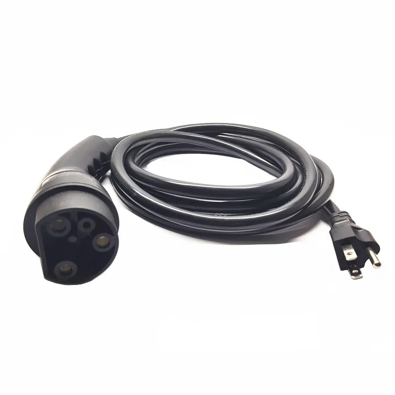 Universal LVTONG ICON STAR ADVANCED EV AETRIC EDISON EVOLUTION GOLF CART CHARGER POWER CORD 0-250V US Plug10 FT