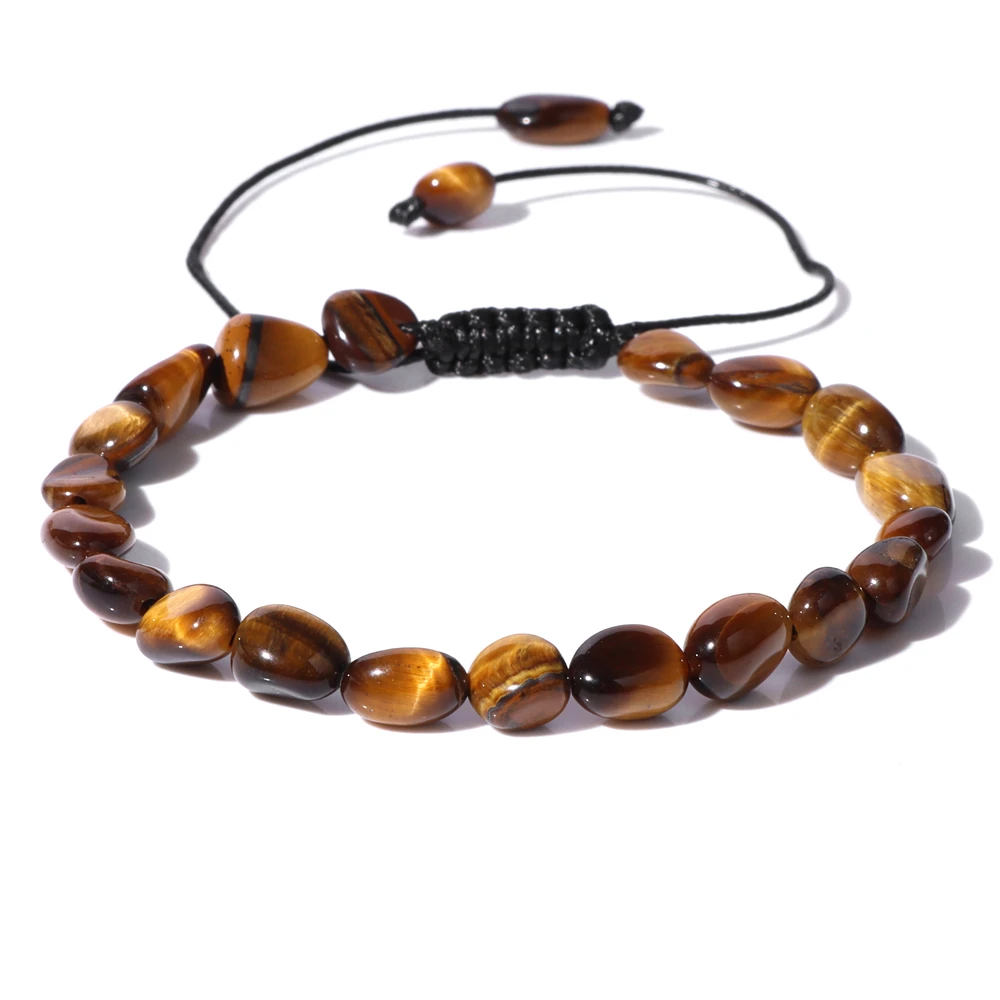 8.Tiger Eye Stone
