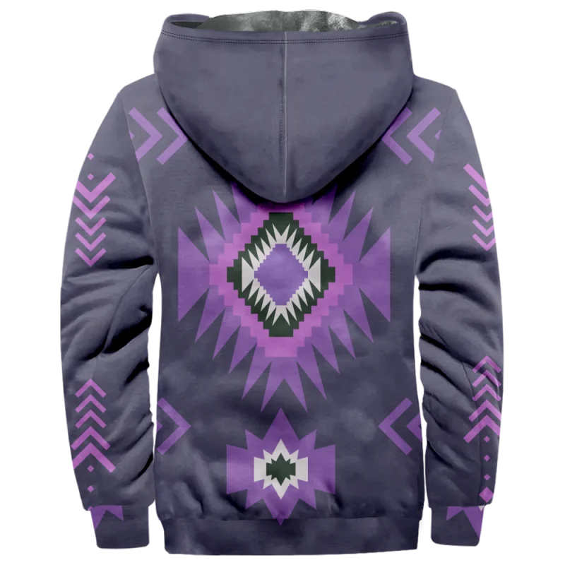 New Totem Italian Cotton Coat Hooded Sweater Casual Print Long Sleeve Zipper Sweater Thick Cotton Coat Autumn and Winter a19