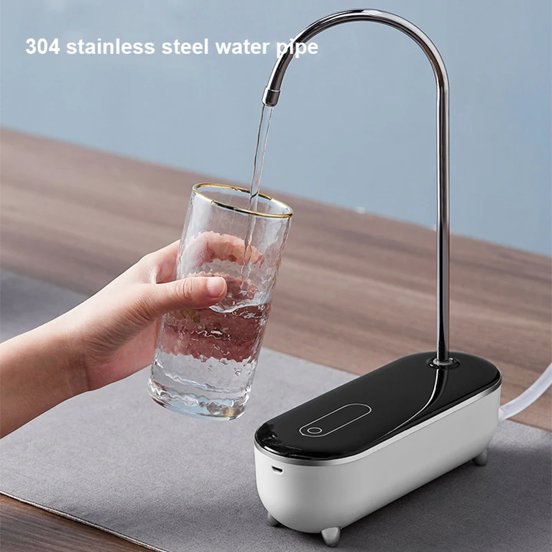 3000Mah Smart Water Dispenser Pompa Elettrica Secchio Senza Fili Pressione Dell'Acqua Interruttore Della Bottiglia Dell'Acqua Potabile Acqua Quantitat