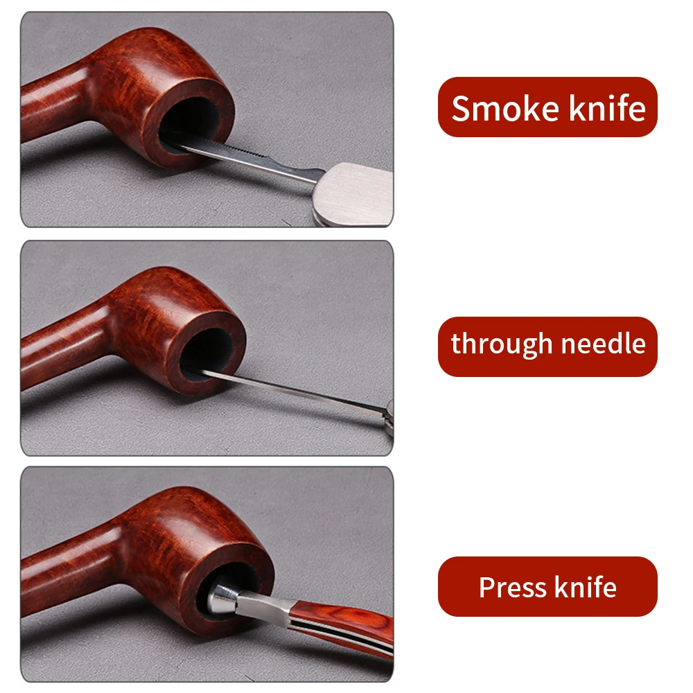 3 in 1 Tobacco Smoking Cleaning Tool Pressure Stick Bar Needle Knife Scraper tobacco smoking accessories,smoking accessories