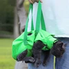 Multifunctional pet bag Breathable cat Double Shoulder Portable Cat Bag Anti-scratch Bite Fixed Cat Bag Injection Bags Foldable 5