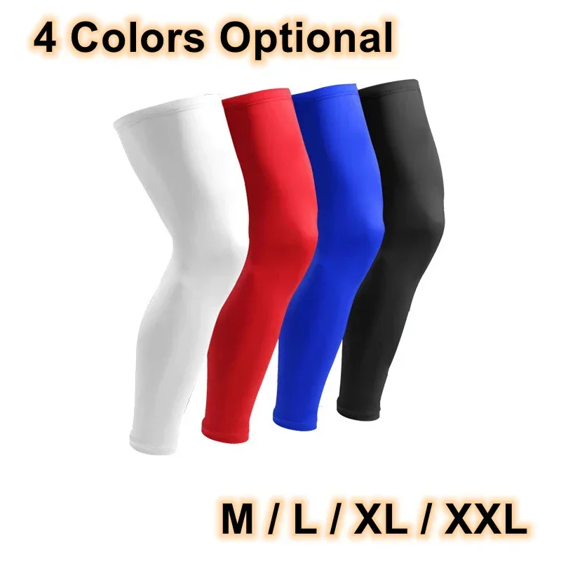 

Men Women Compression Cycling Legwarmers Sport Safety Running Legging Basketball Soccer Leg Warmers Tights Sportswear